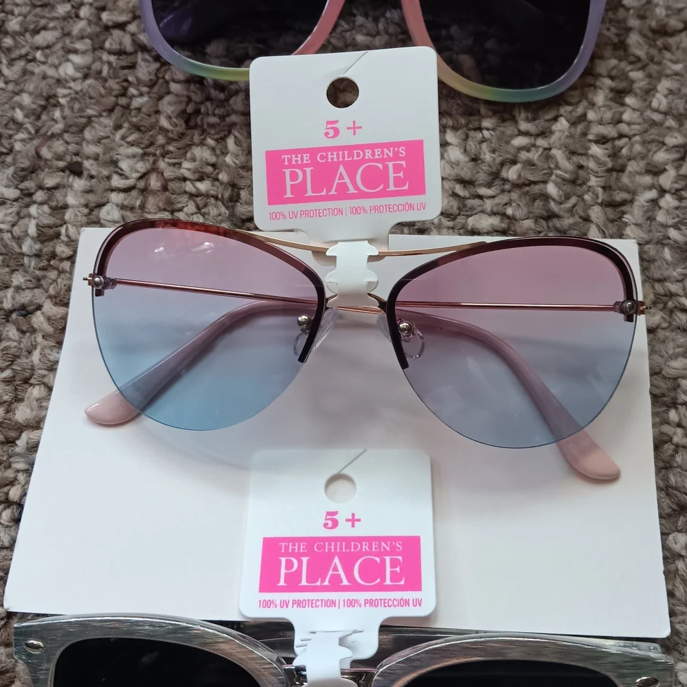 3 New The Children's Place Sunglasses